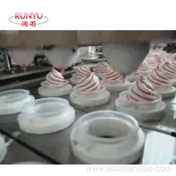 ice cream cone filling machine